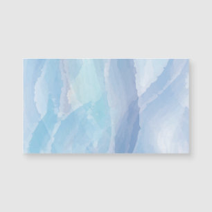 Pinselstrichkunst, abstrakt, cool magnetkarte