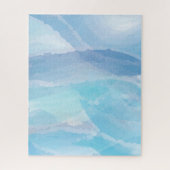 Pinselstrichkunst, abstrakt, cool puzzle (Vertikal)