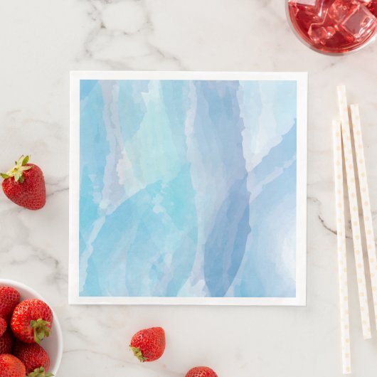 Pinselstrichkunst, abstrakt, cool serviette (Beispiel)