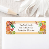 Pinselstrichkunst für Erntedank (Insitu)