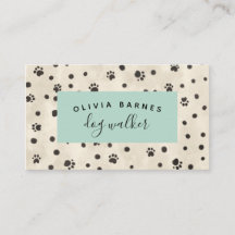 Pinselstrichmuster-Visitenkarte einfügen