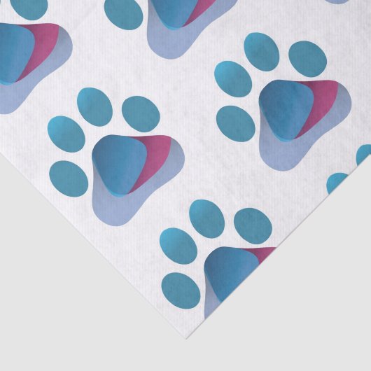 Pinselstrichpapier (TM) Seidenpapier (Ausschnitt)