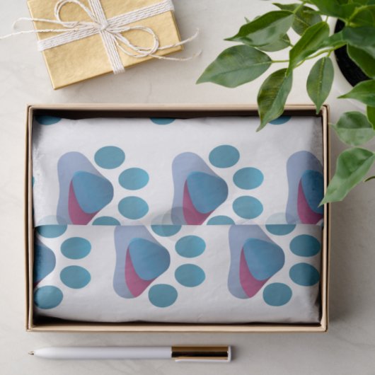 Pinselstrichpapier (TM) Seidenpapier (Geschenk)