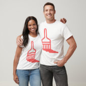 Pinselsymbol T-Shirt (Unisex)