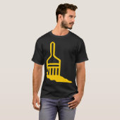 Pinselsymbol T-Shirt (Vorne ganz)