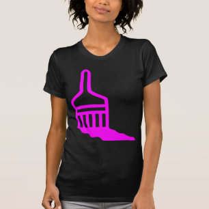 Pinselsymbol T-Shirt