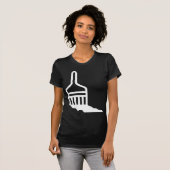 Pinselsymbol T-Shirt (Vorne ganz)