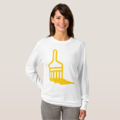 Pinselsymbol T-Shirt (Vorne ganz)