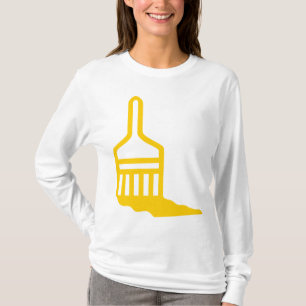 Pinselsymbol T-Shirt