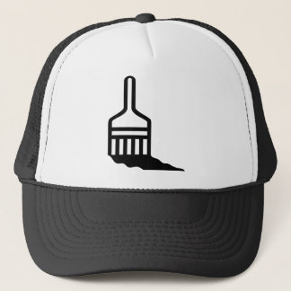 Pinselsymbol Truckerkappe
