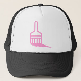 Pinselsymbol Truckerkappe