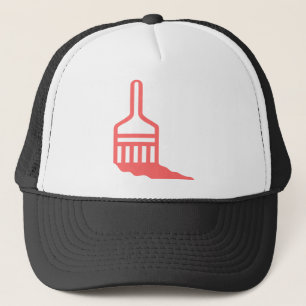 Pinselsymbol Truckerkappe
