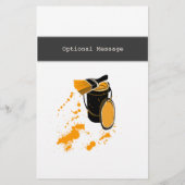 Pinselverzierungen Hausmalerei Flyer (Hinten)