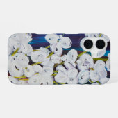 Pinstriche iPhone 16 Hülle (Rückseite (Horizontal))