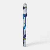 Pinstriche iPhone 16 Hülle (Rechte Seite)