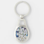 Pinstriche Schlüsselanhänger (Vorderseite)