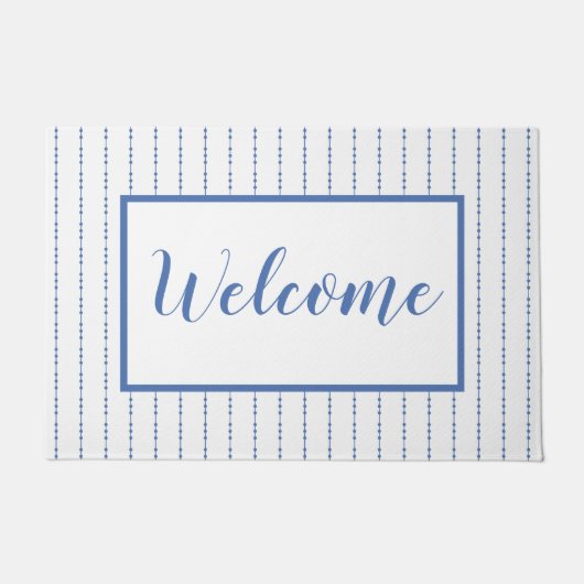 Pinstripe Doormat Fußmatte (Vorderseite)