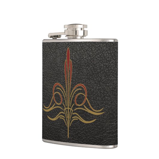 Pinstripe Flachmann (Links)