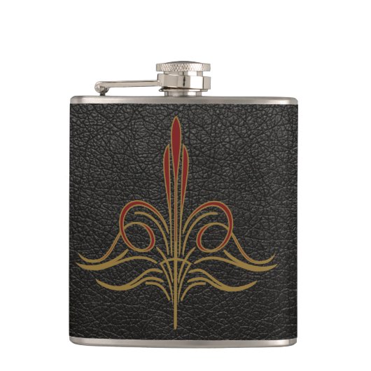 Pinstripe Flachmann (Vorderseite)