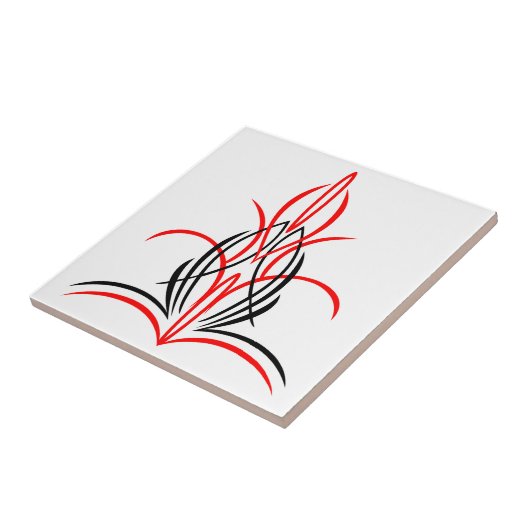 Pinstripe Fliese (Seite)