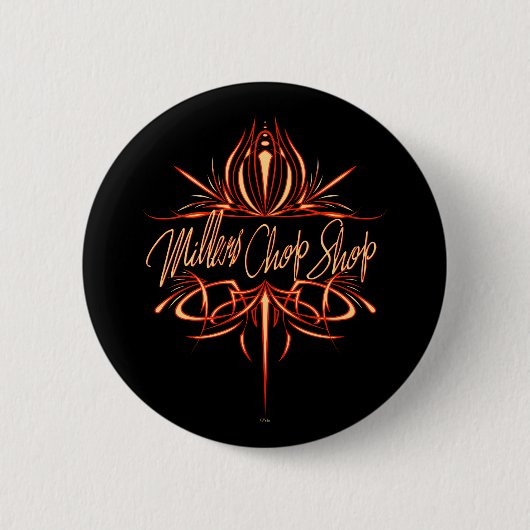 Pinstripe-Logo I Button (Vorderseite)