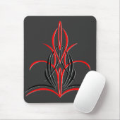 Pinstripe Mousepad (Mit Mouse)