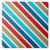 Pinstripe Nautic 1 Design Fliese (Vorderseite)