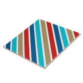 Pinstripe Nautic 1 Design Fliese (Seite)