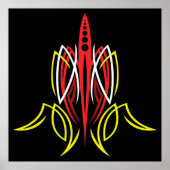 Pinstripe Poster (Vorne)