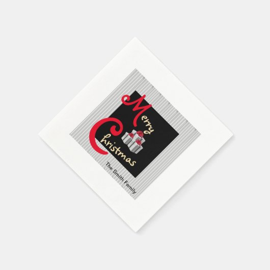 PinStripe Serviette (Ecke)