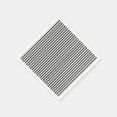 Pinstripe Serviette (Ecke)