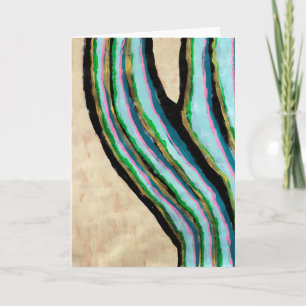 "PINSTRIPED CACTUS" KARTE