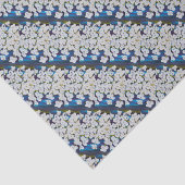 Pinstripes Diagonal Tissue Seidenpapier (Ausschnitt)