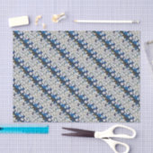 Pinstripes Diagonal Tissue Seidenpapier (Handwerk)