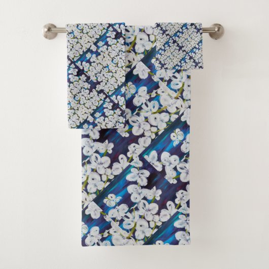 Pinstripes Handtücher (Insitu)