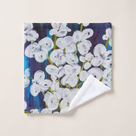 Pinstripes Handtücher (Waschlappen)