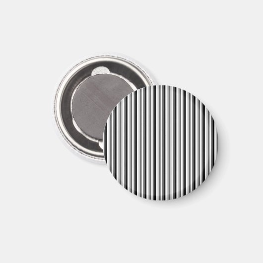 Pinstripes Magnet (Vorderseite/Rückseite)