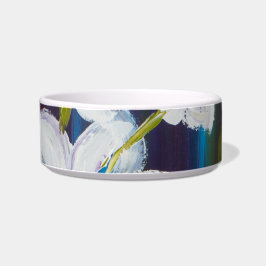 Pinstripes Muster Pet Napf