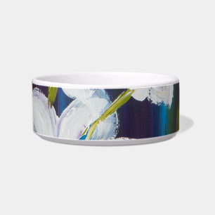 Pinstripes Muster Pet Napf