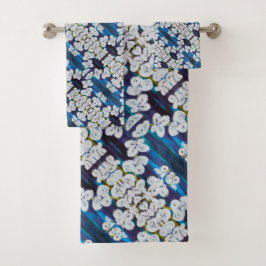 Pinstripes Orchid Handtücher