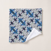 Pinstripes Orchid Handtücher (Waschlappen)