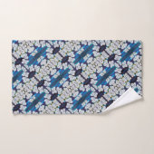 Pinstripes Orchid Handtücher (Handtuch)