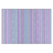 Pinstripes und Pastelle Schneidebrett (Vorderseite)