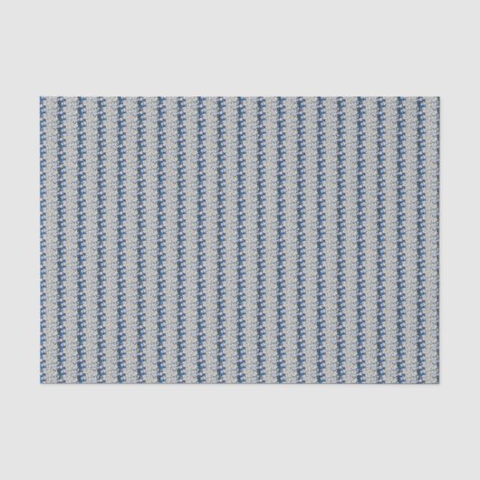 Pinstripes Vertikales Gewebepapier Seidenpapier (Vorderseite)