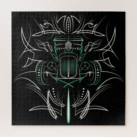 Pinstriping Hot Rod Puzzle (Vertikal)