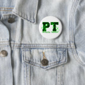 Pint 2 schwarze und grüne Tupfen Button (Beispiel)