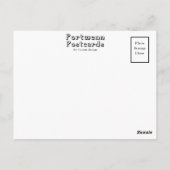 Pint an Krabbe und Hummer Postkarte (Rückseite)