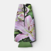 Pint Asiatic Bulb Lilies Flaschenkühler (Rückseite)
