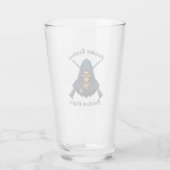 Pint Beer Glass Glas (Rückseite)