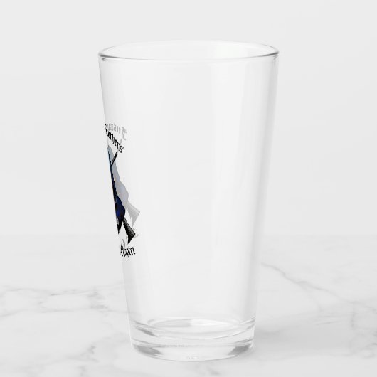 Pint Beer Glass Glas (Links)